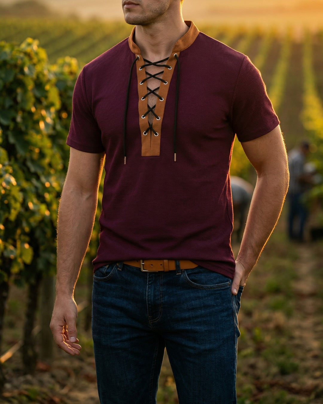 Alessio Knit T-Shirt