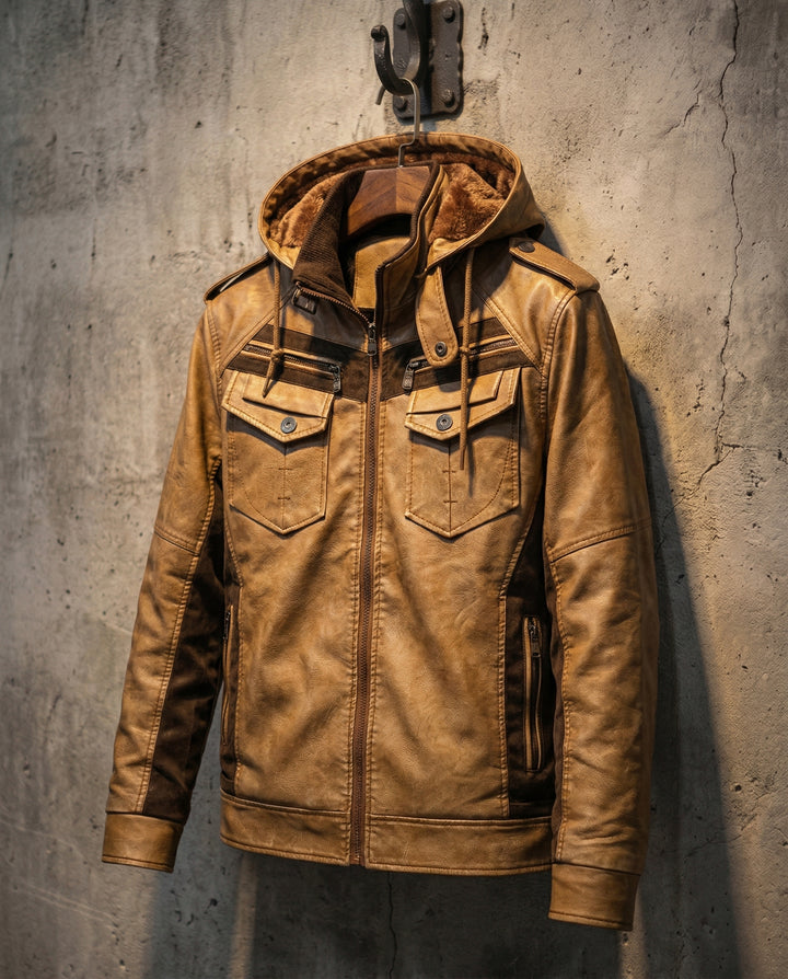 Massimo Leather Jacket