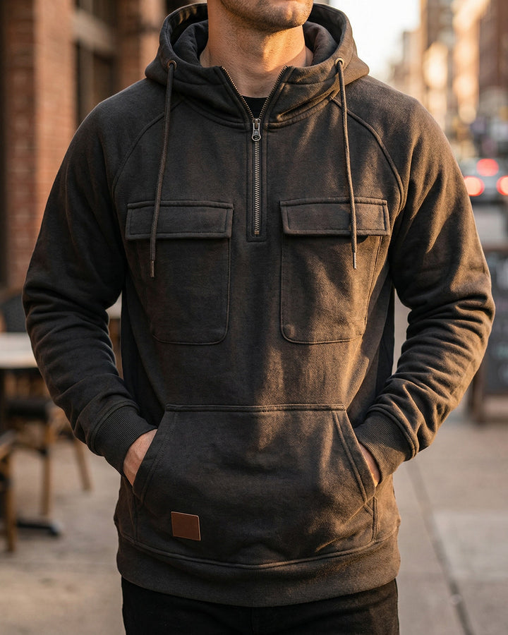 Amadeo Half-Zip Hoodie