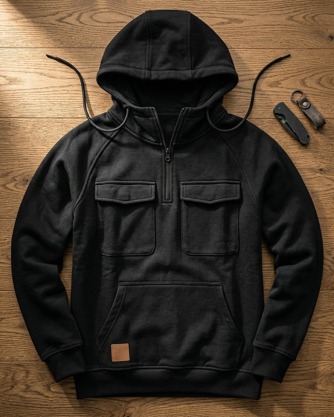 Amadeo Half-Zip Hoodie