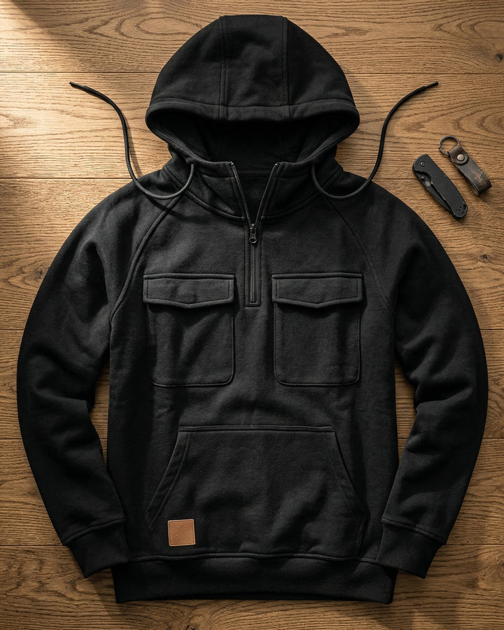 Amadeo Half-Zip Hoodie