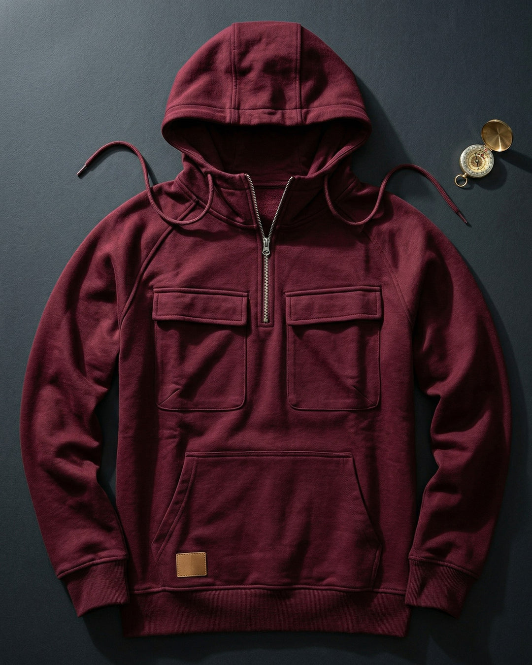 Amadeo Half-Zip Hoodie