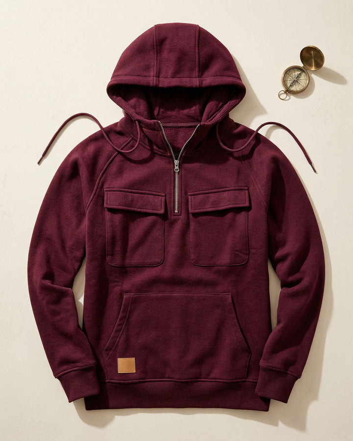 Amadeo Half-Zip Hoodie