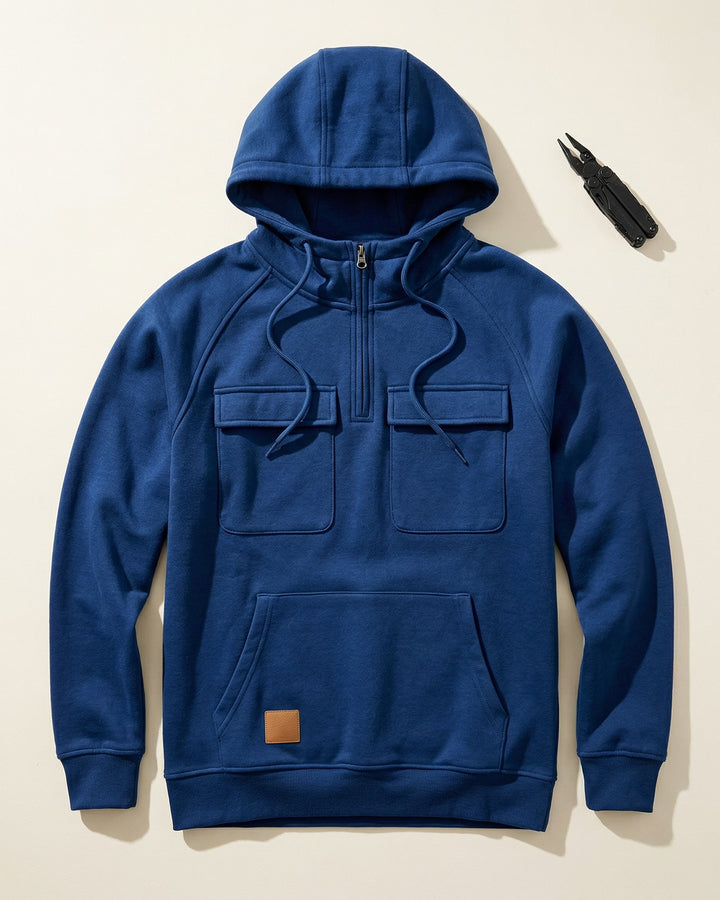 Amadeo Half-Zip Hoodie