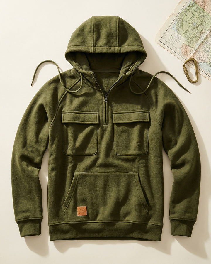 Amadeo Half-Zip Hoodie