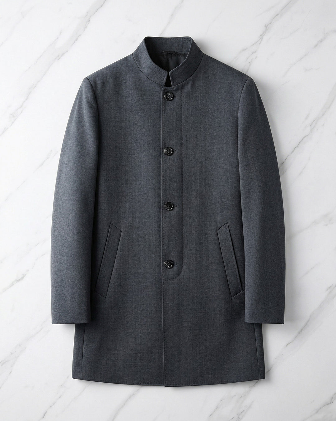 Camillo Stand Collar Coat