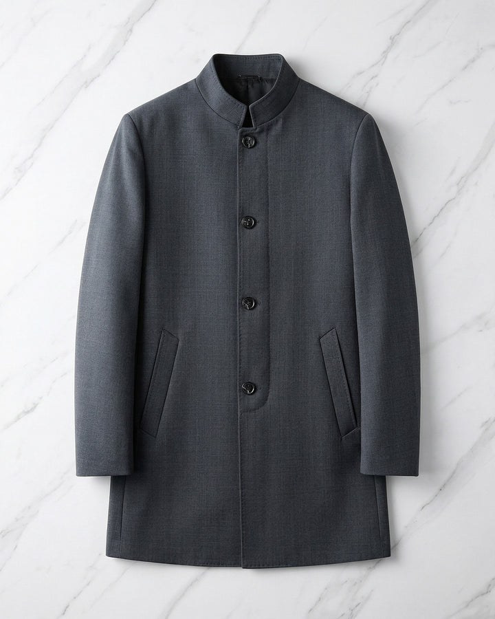 Camillo Stand Collar Coat