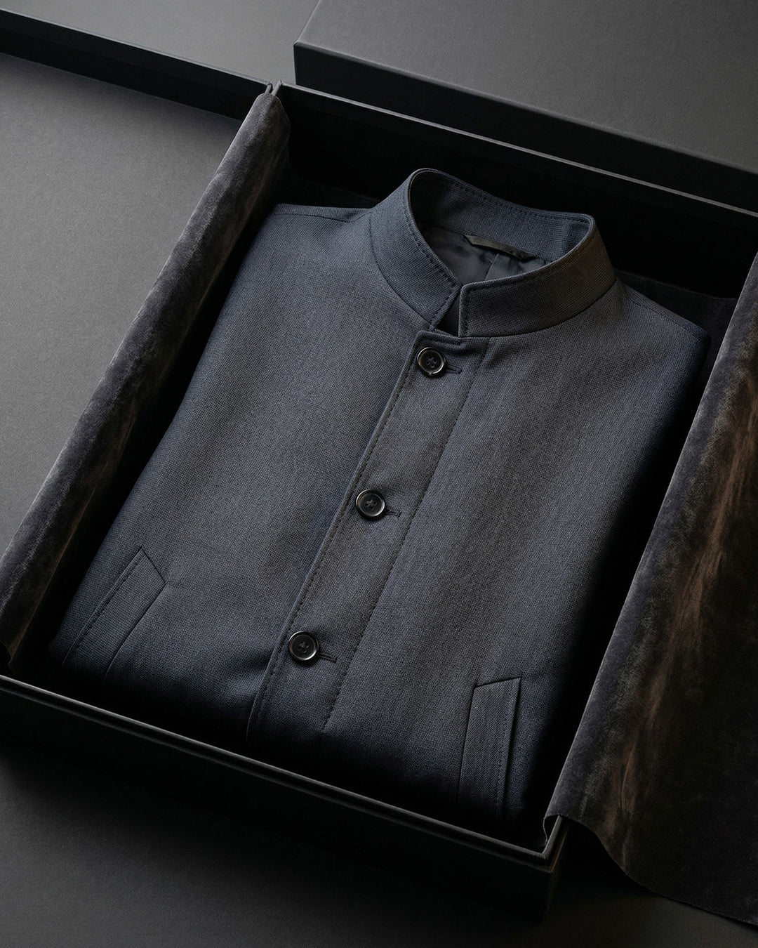 Camillo Stand Collar Coat