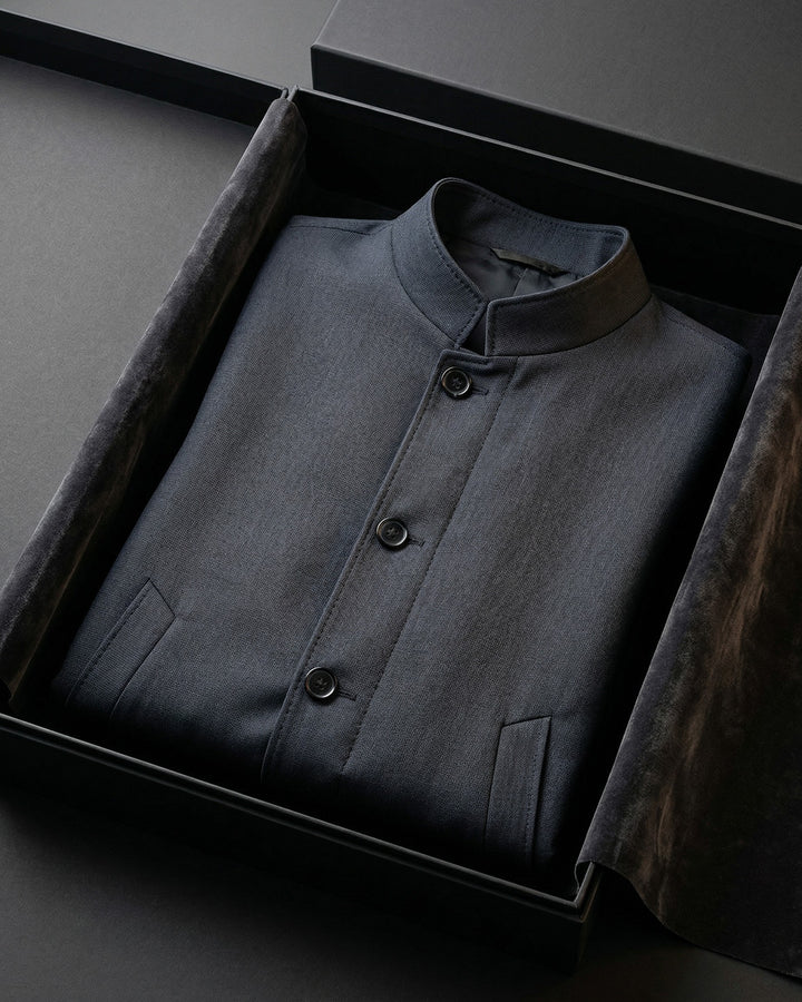 Camillo Stand Collar Coat