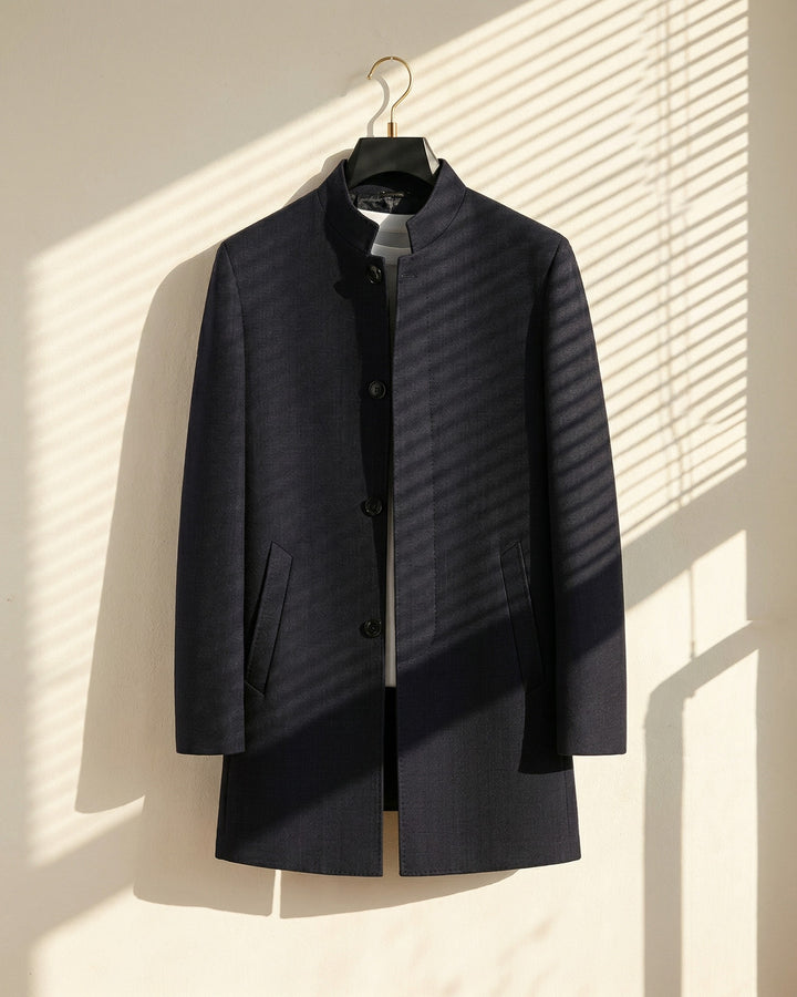 Camillo Stand Collar Coat