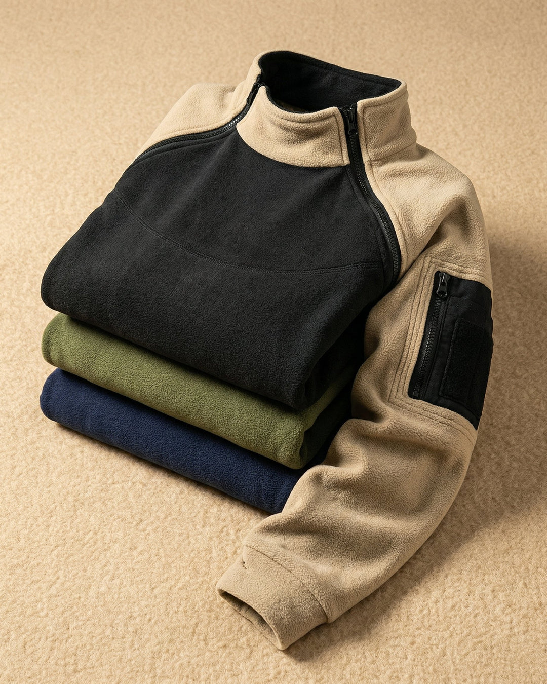 Dante Fleece Zip Jacket