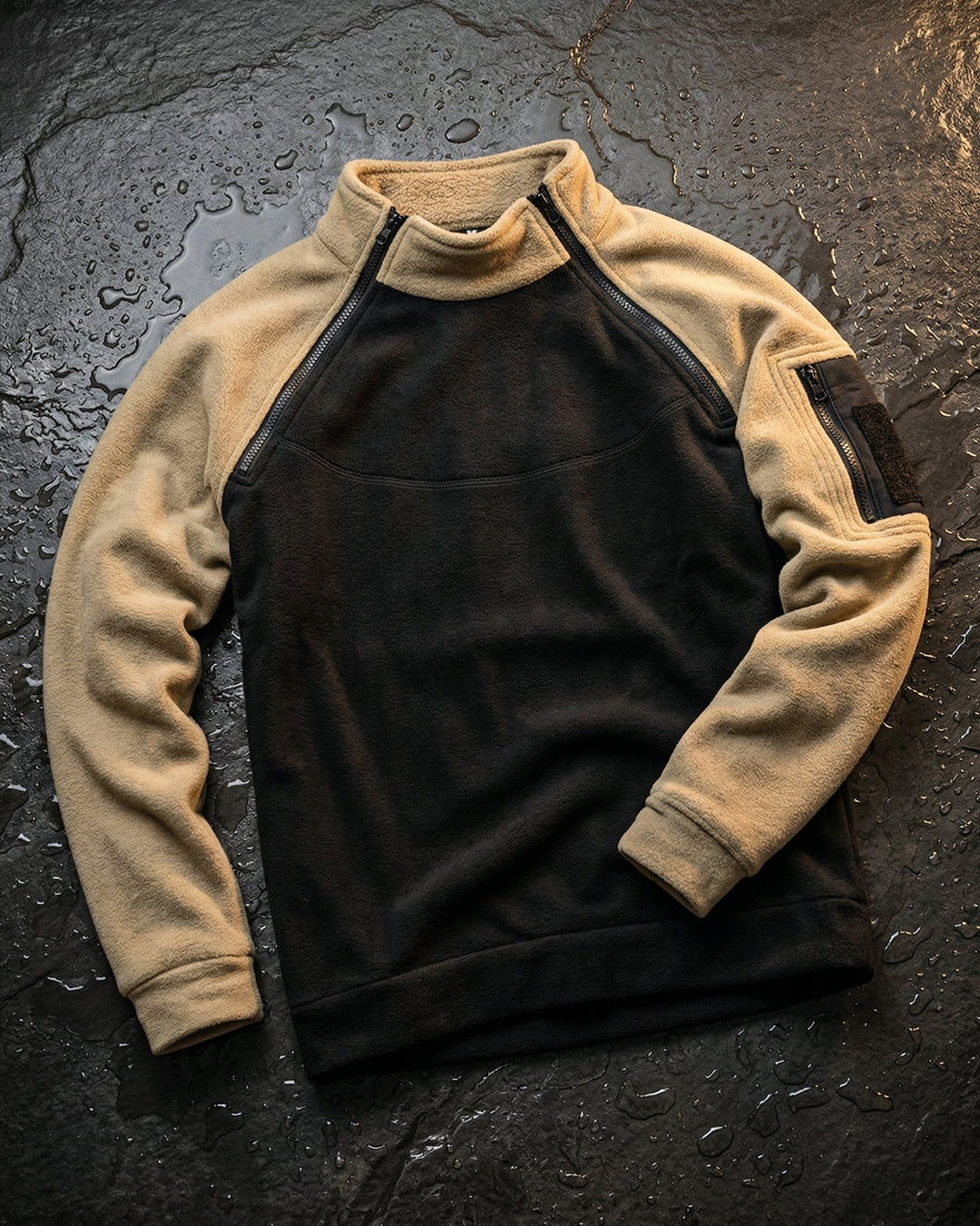 Dante Fleece Zip Jacket