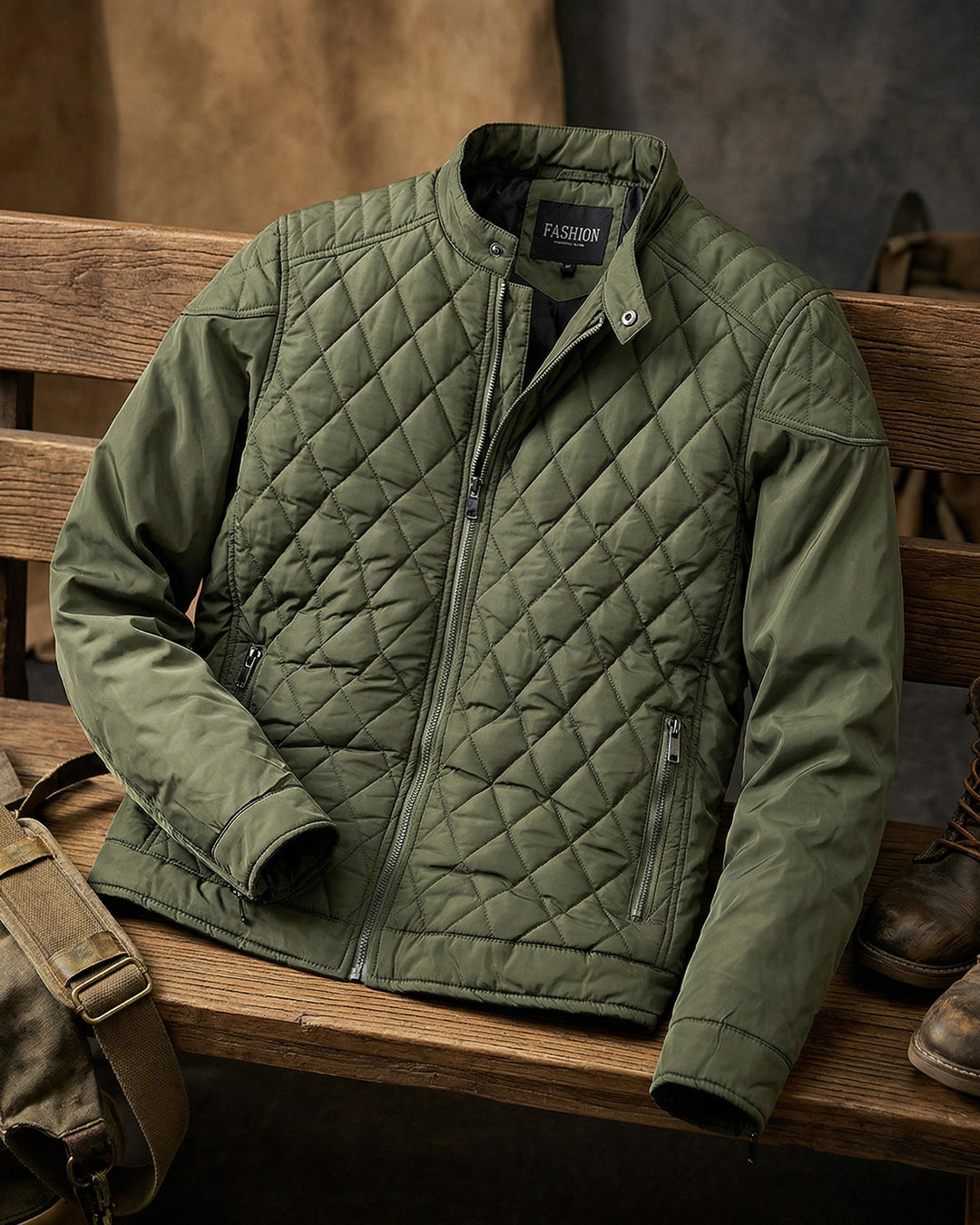 Riccardo Quilted Jacket