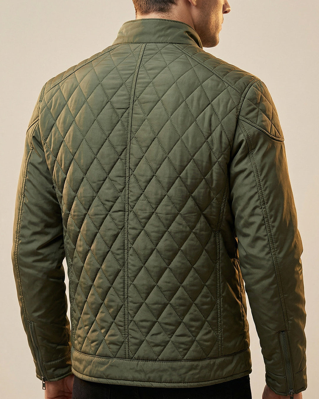 Riccardo Quilted Jacket