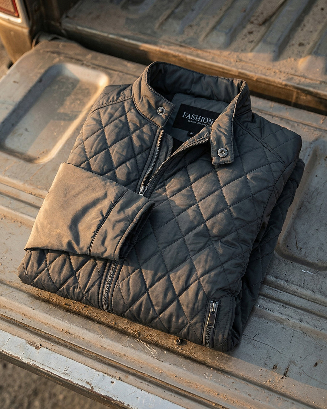 Riccardo Quilted Jacket