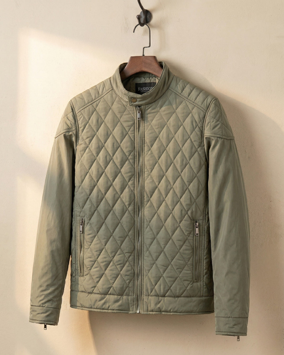 Riccardo Quilted Jacket