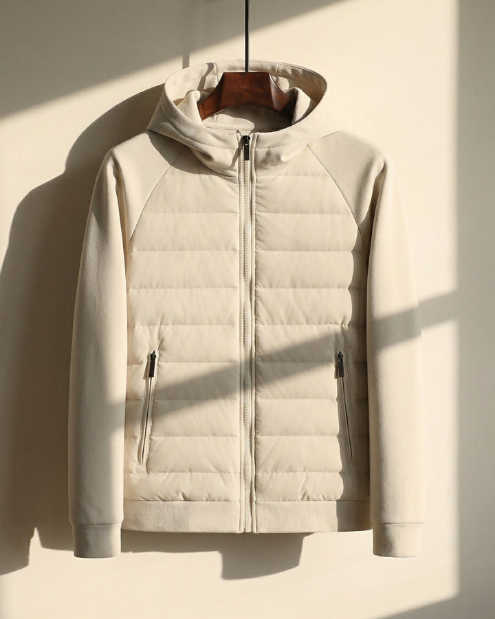 Alonso Quilted Hooded Jacket