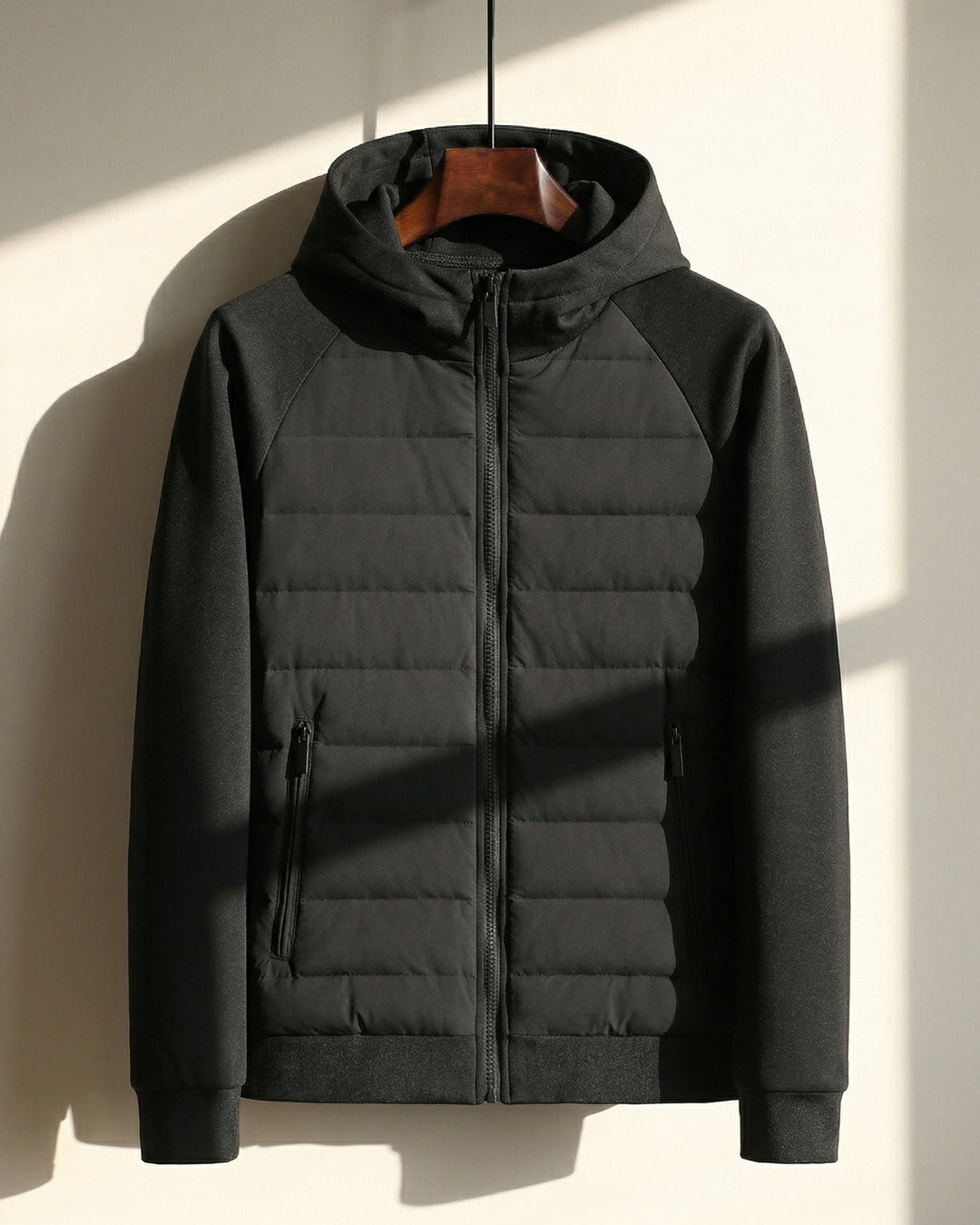 Alonso Quilted Hooded Jacket
