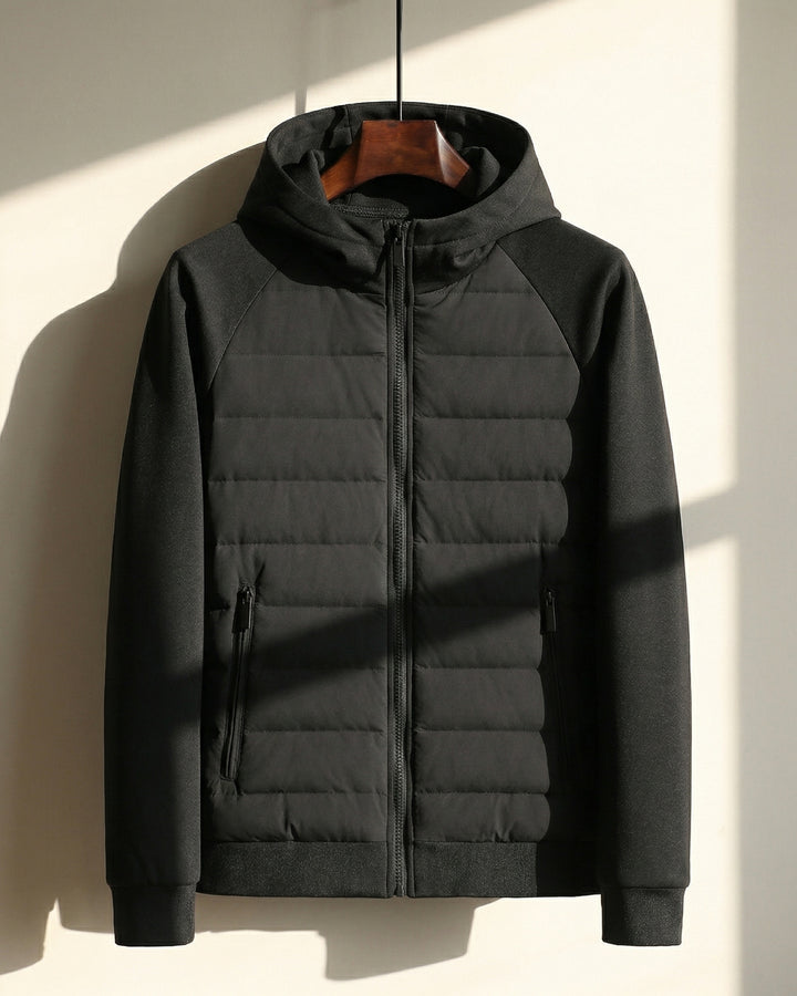Alonso Quilted Hooded Jacket