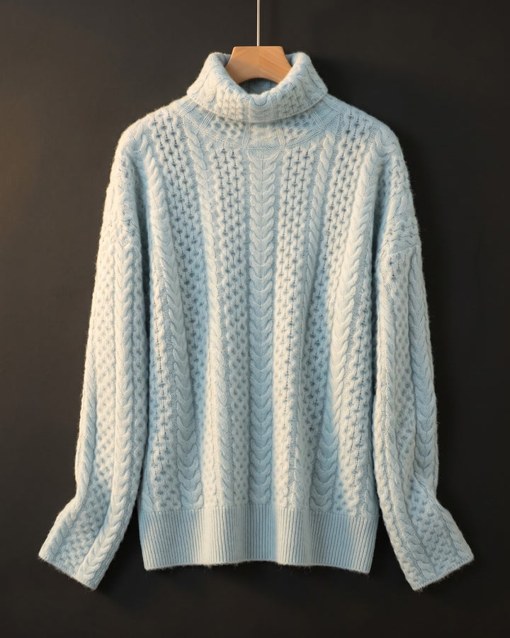 Aurora Knit Turtleneck Sweater