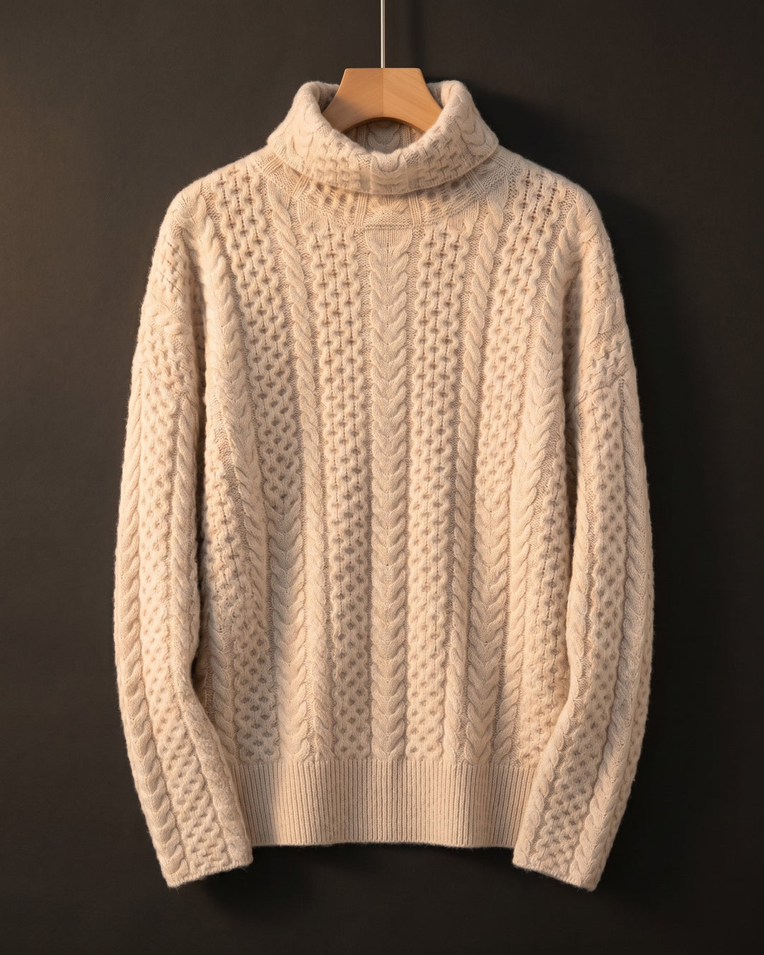 Aurora Knit Turtleneck Sweater