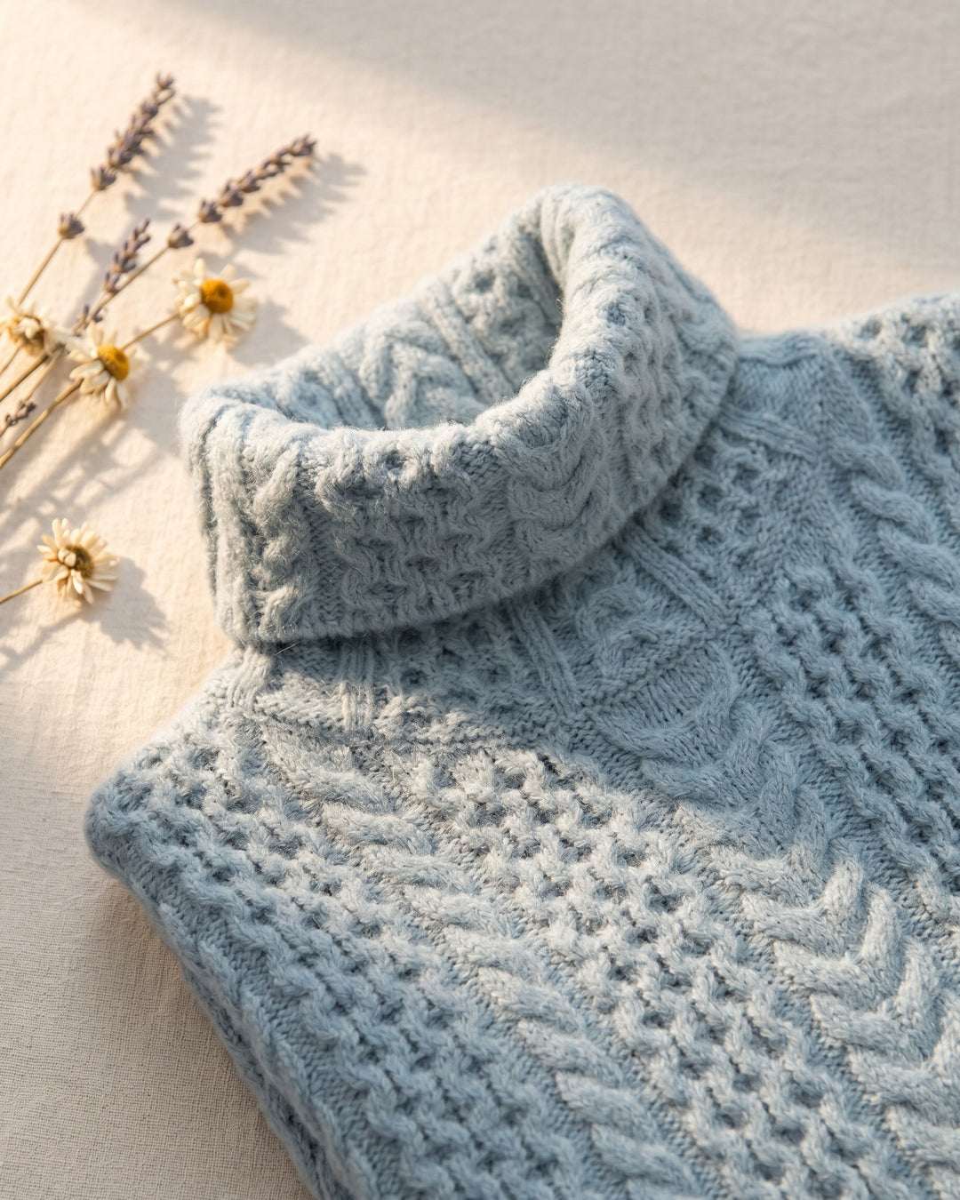 Aurora Knit Turtleneck Sweater