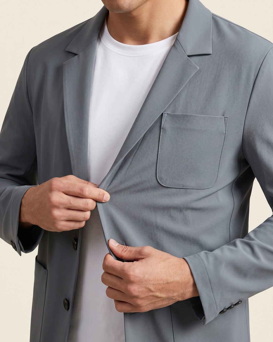 Alonso Smooth Woven Blazer