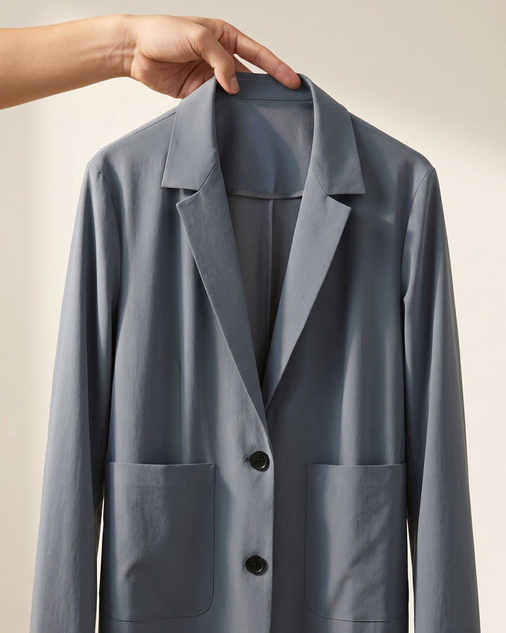 Alonso Smooth Woven Blazer