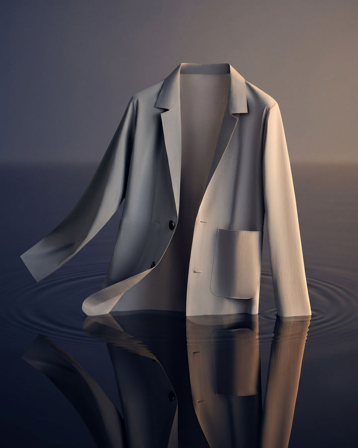 Alonso Smooth Woven Blazer