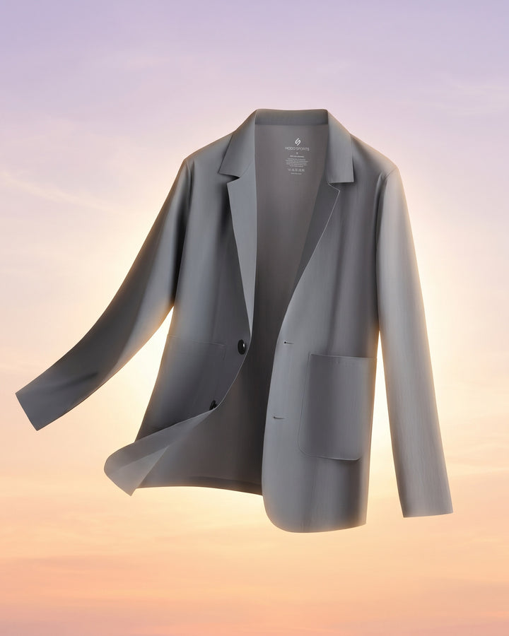 Alonso Smooth Woven Blazer