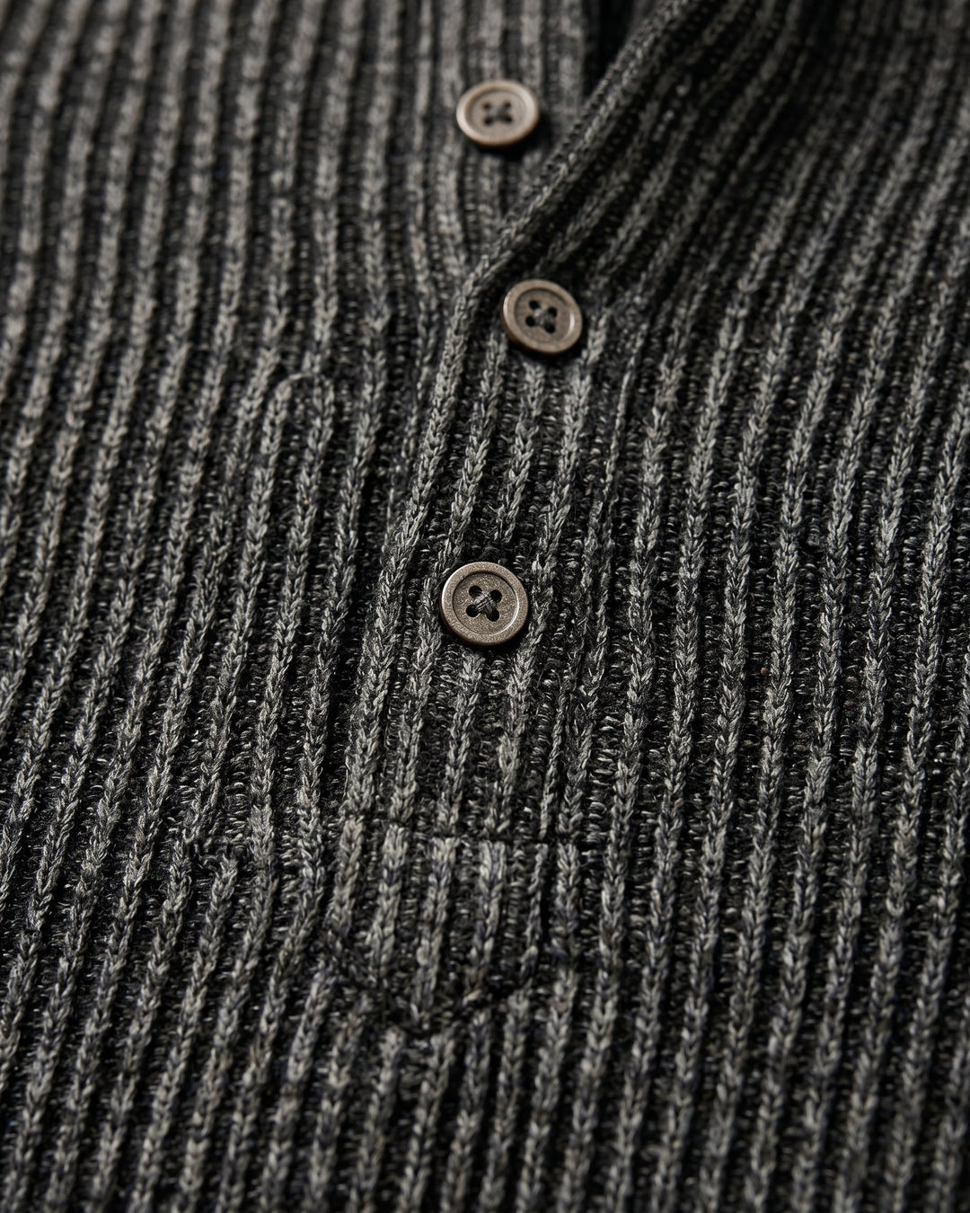 Bernardo Ribbed Henley