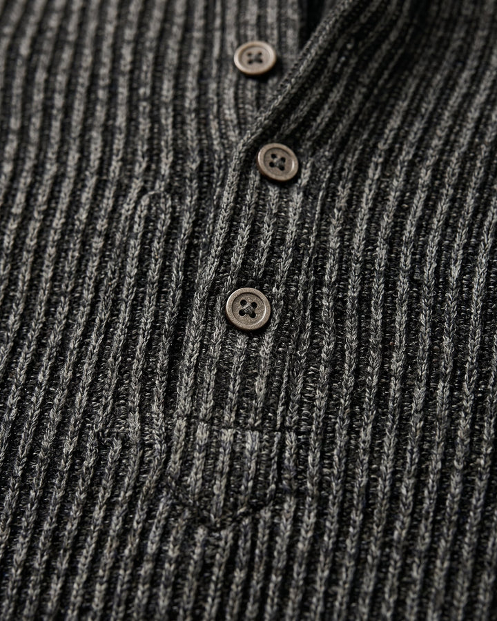 Bernardo Ribbed Henley