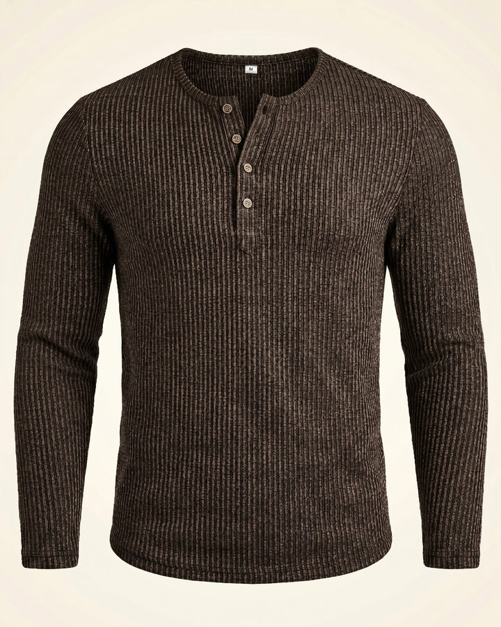 Bernardo Ribbed Henley