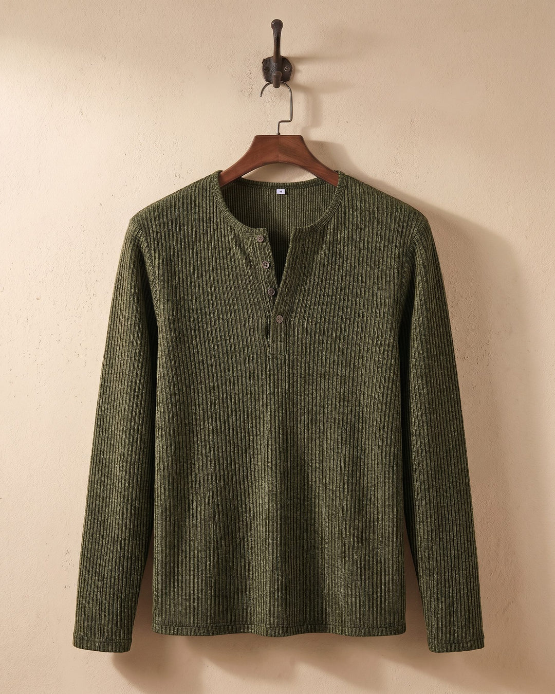 Bernardo Ribbed Henley