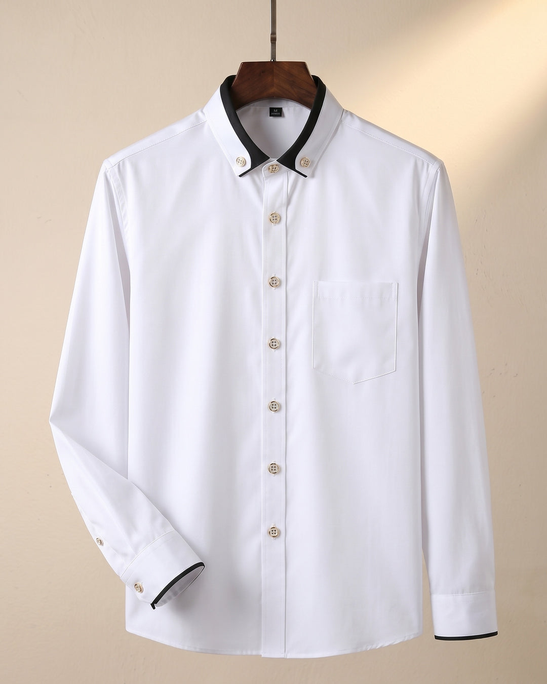Giacomo Smooth Woven Button-Down Shirt