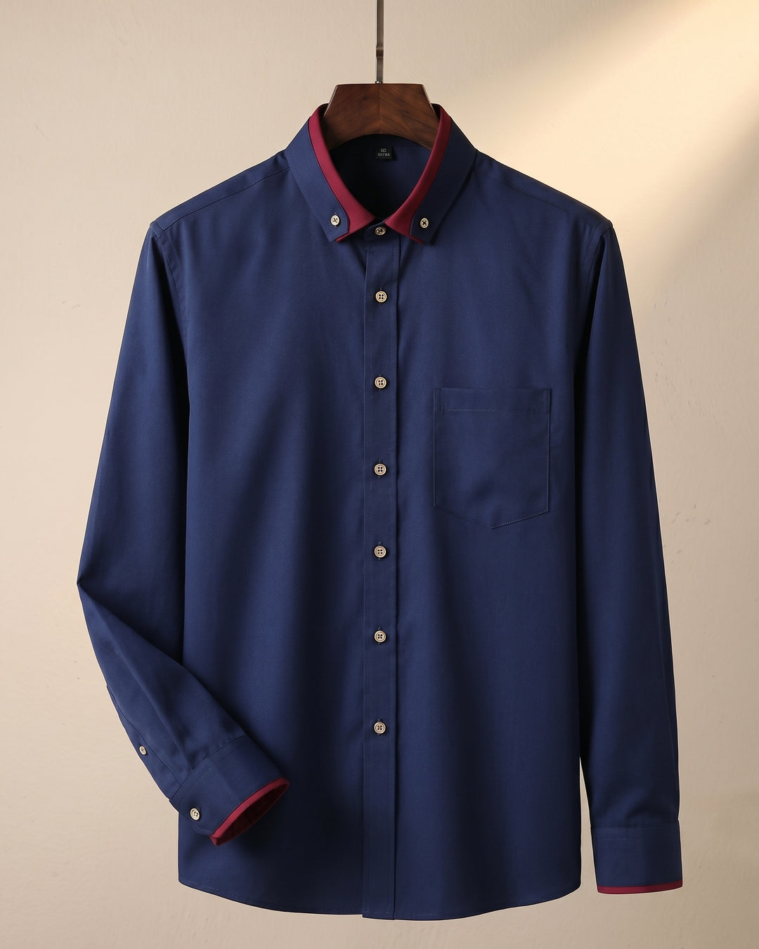 Giacomo Smooth Woven Button-Down Shirt