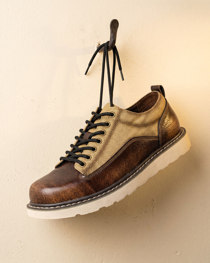 Vittorio Leather Lace-Up Shoe