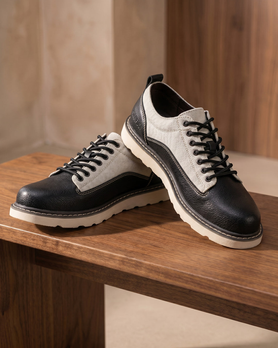 Vittorio Leather Lace-Up Shoe