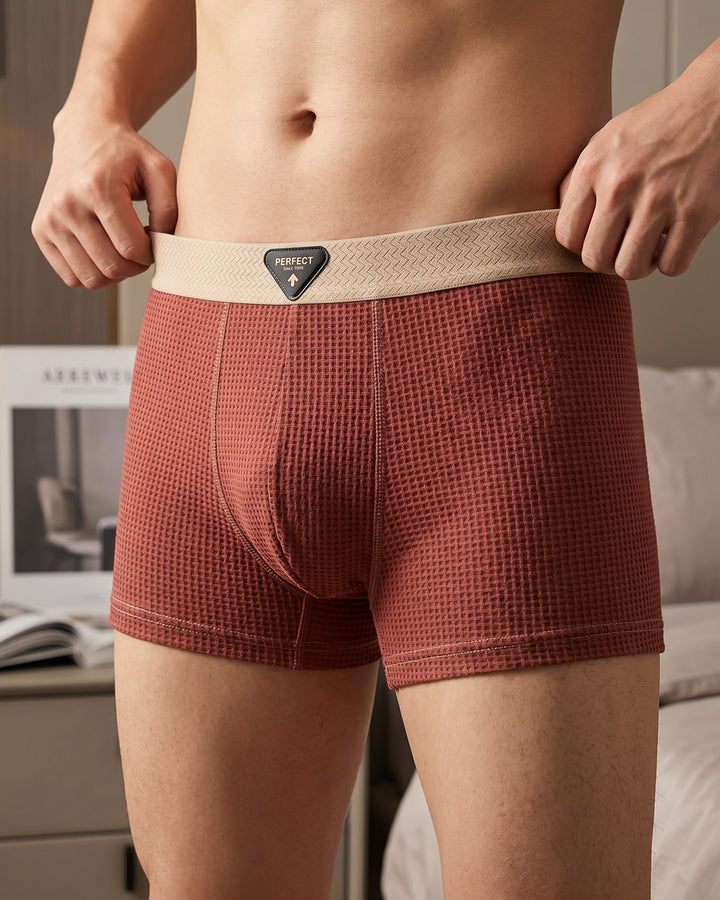 Dario Textured Boxer Brief Set