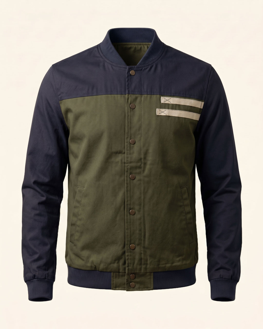 Nicola Cotton Bomber Jacket