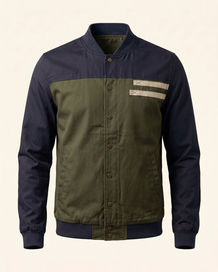 Nicola Cotton Bomber Jacket