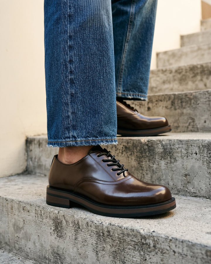 Ciro Leather Oxford Shoe