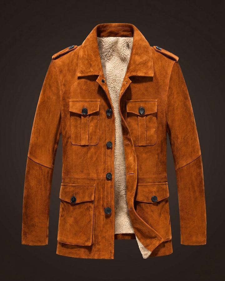 Elio Sherpa-Lined Field Jacket