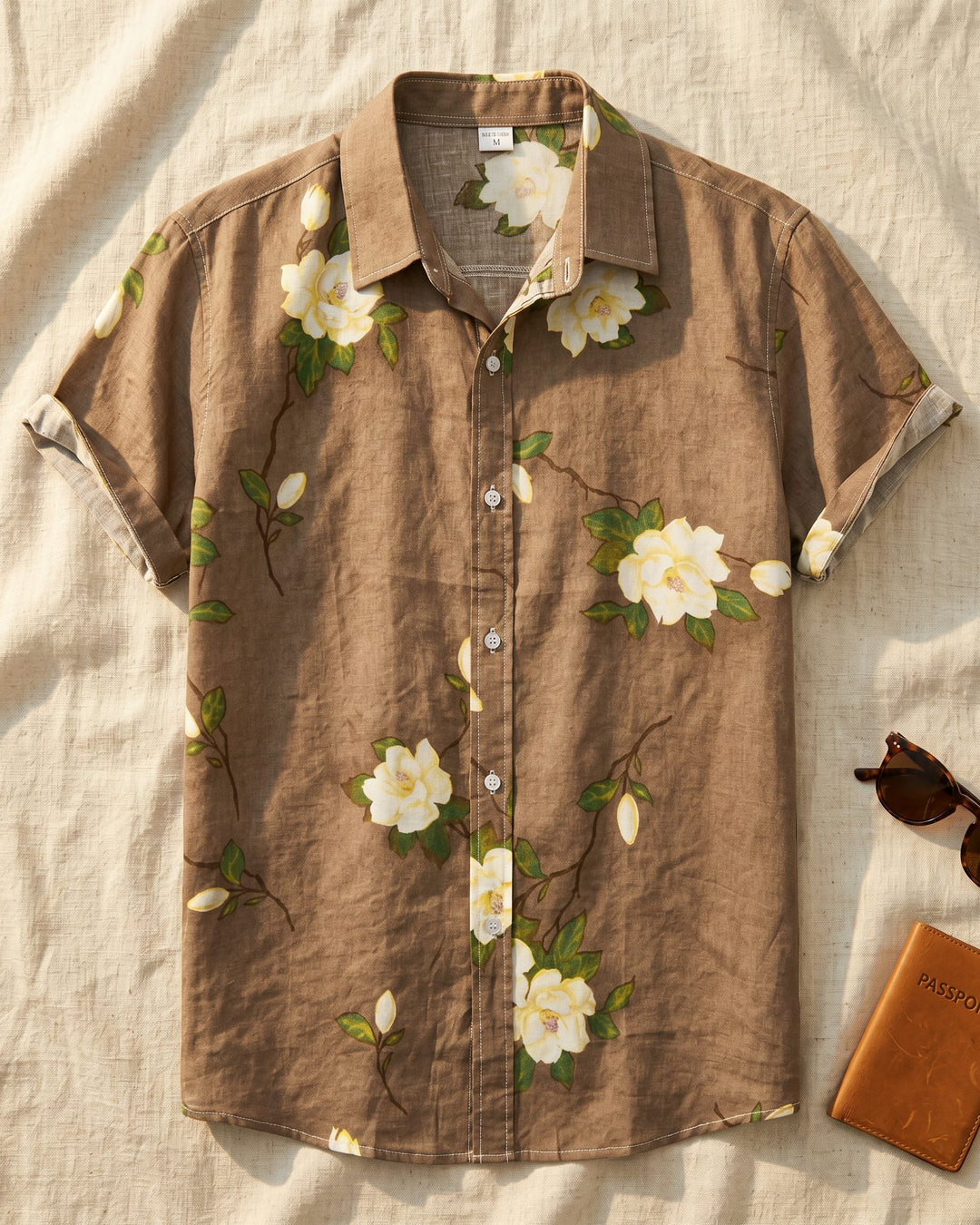 Ciro Floral Short-Sleeve Shirt