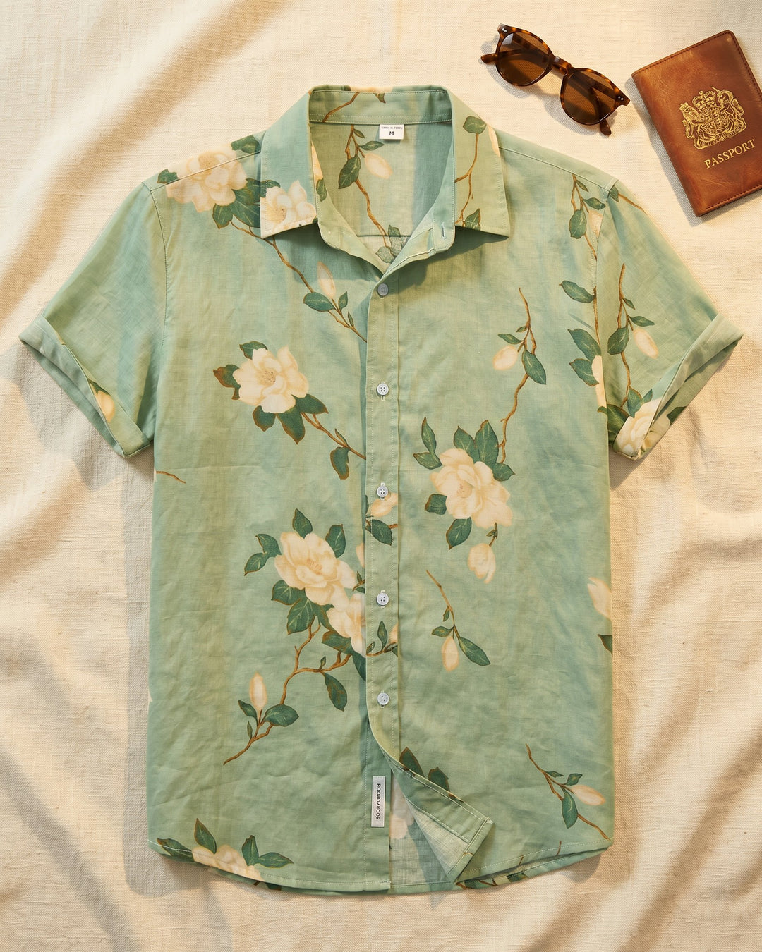Ciro Floral Short-Sleeve Shirt