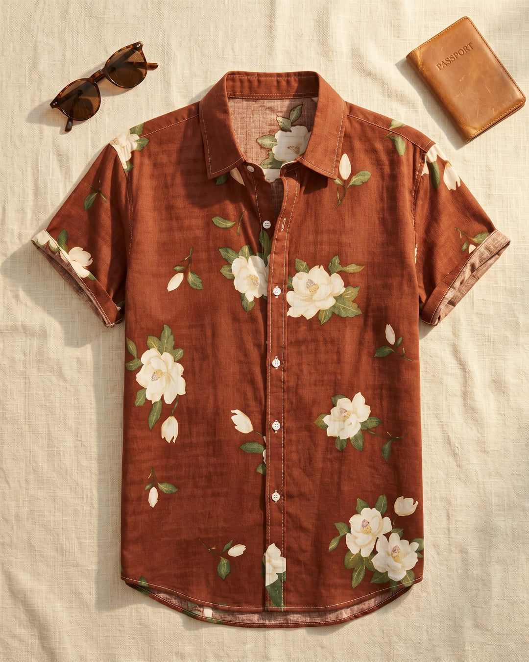 Ciro Floral Short-Sleeve Shirt
