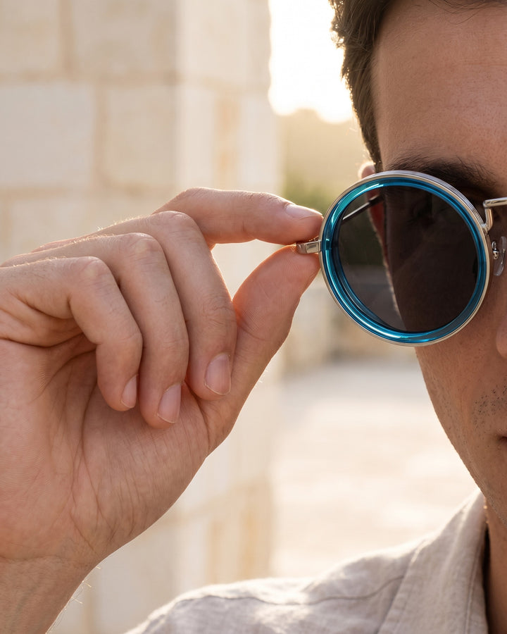Irene Round Sunglasses