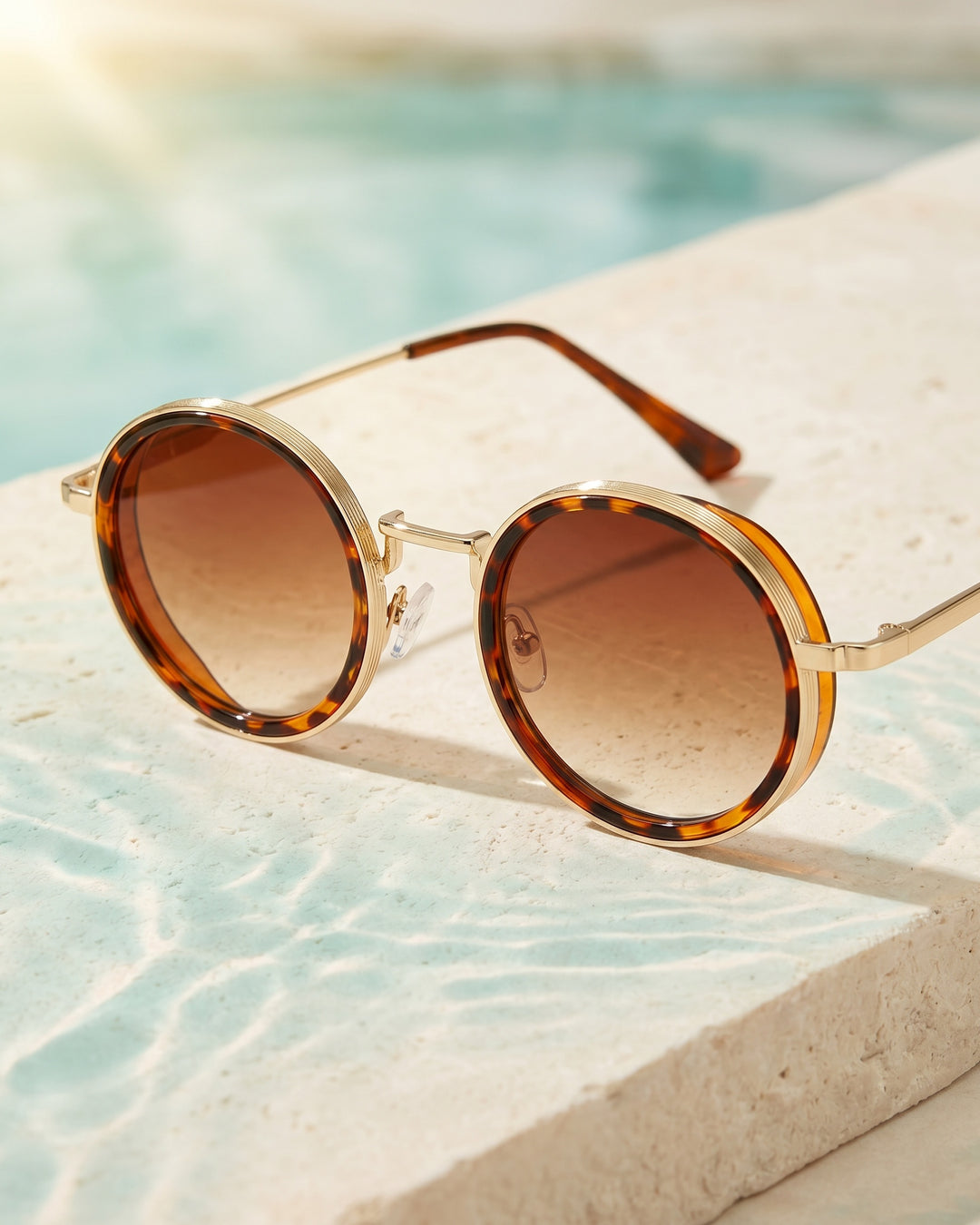 Irene Round Sunglasses