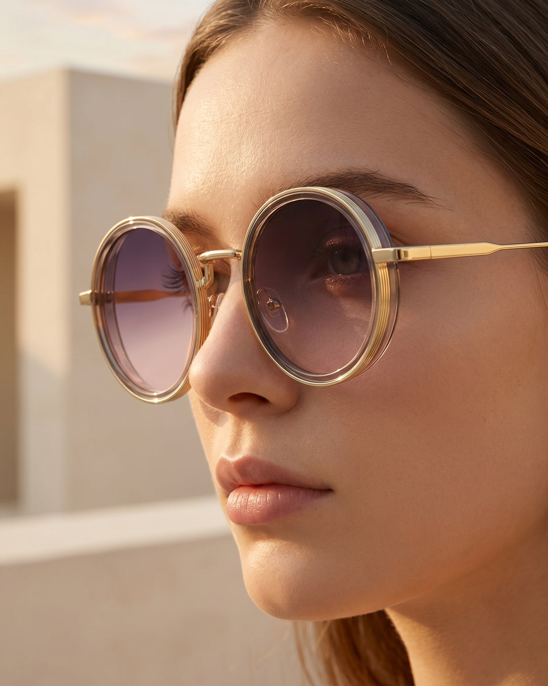 Irene Round Sunglasses