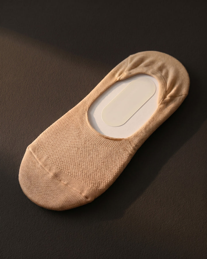 Mirella Cotton No-Show Socks